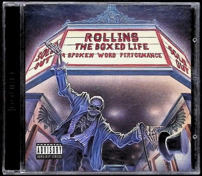 Vintage 1992 Henry Rollins CD The Boxed Life 2 Disc Spoken Word Imago USA