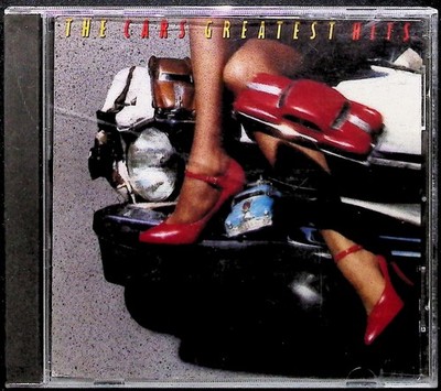 Vintage The Cars CD Greatest Hits Rock Album Elektra 1985 Compilation Music