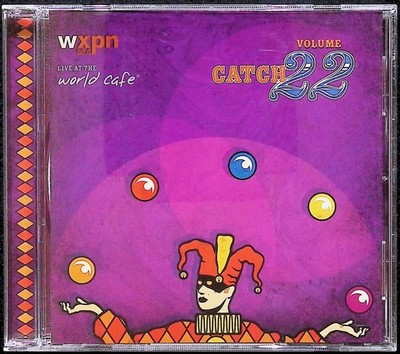 Various Artists CD Live At The World Cafe Vol 22 Catch 22 2006 Album Rock Purple