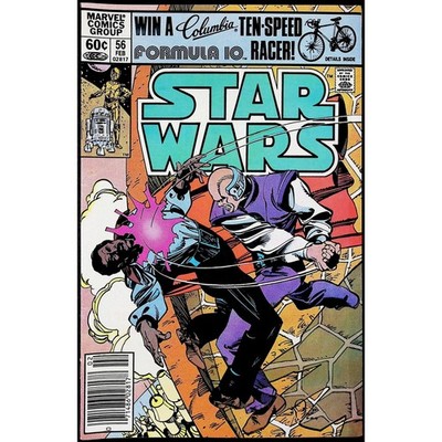 Star Wars #56 Newsstand 1st Shira Brie Marvel comic book 1982
