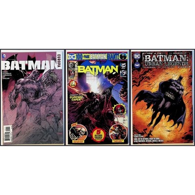 DC Comic Lot Batman Urban Legends 18 Europa 1 100-Page Giant #1
