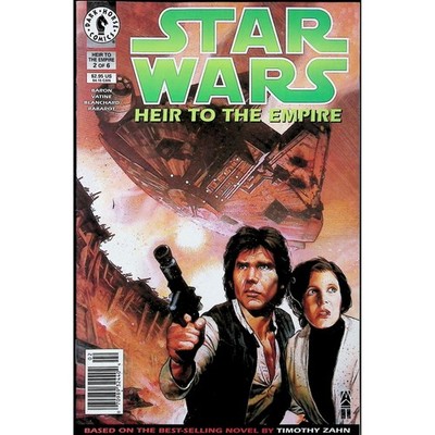 Star Wars Heir to the Empire #2 Newsstand Dark Horse comic book