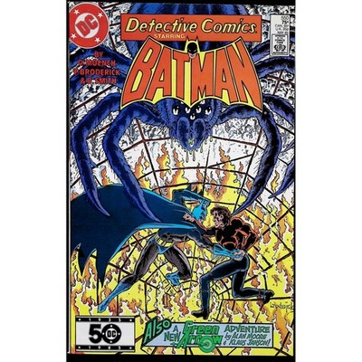 DC Comics Comic Book Detective Comics #550 1985 Alan Moore Green Arrow Batman VF