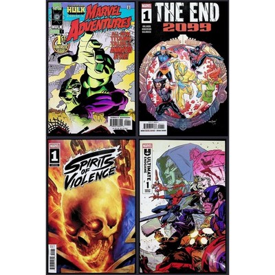 Marvel Comic Book Lot #1 Hulk The End 2099 Spirits of Violence Ultimate Endgame