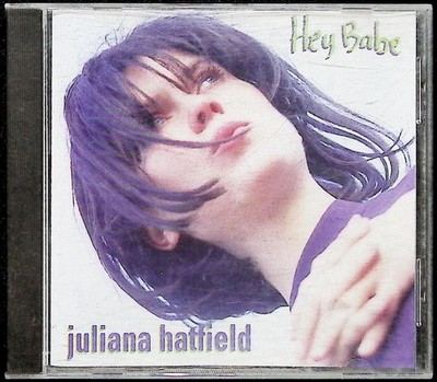 Vintage 1992 Juliana Hatfield CD Hey Babe Album Indie Rock Mot Multicolor Music