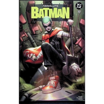 Absolute Batman #22 Ejikure Exclusive Variant Harley Quinn Origin DC Comic Book