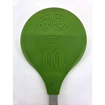 M&M's Spatula Green Character Vintage Mars Kitchen Utensil