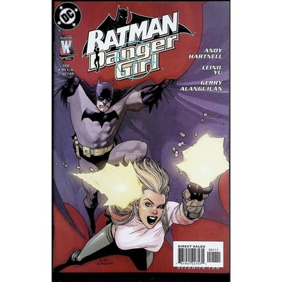 Batman / Danger Girl #1A Catwoman Harley Quinn Leinil Francis Yu DC Comic Book