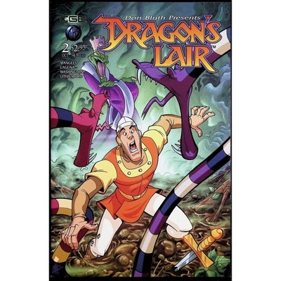 Dragon's Lair #2 Dirk The Daring Don Bluth Fabio Laguna CrossGen Comic Book