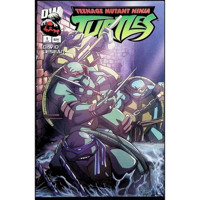 Teenage Mutant Ninja Turtles #1 TMNT Donatello, Leonardo Dreamwave Comic Book
