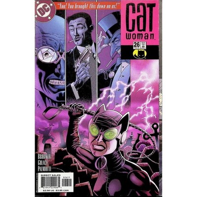 Catwoman #26 DC Comic Book Paul Gulacy Ed Brubaker Penguin A Knife in the Dark