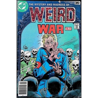 Weird War Tales #62 Joe Kubert Horror DC Comic Book 1978
