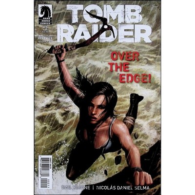 Tomb Raider Vol.2 #2 Dan Scott Regular Dark Horse Gail Simone Selma Comic Book