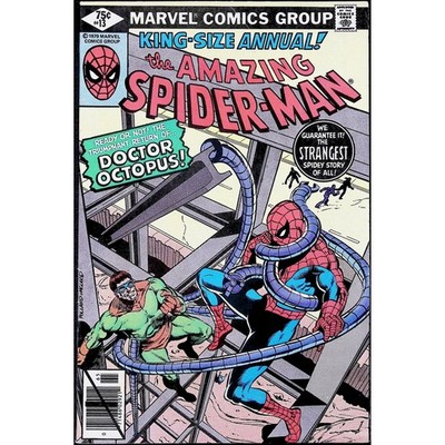 Amazing Spider-Man Annual #13 Doc Octopus Wolfman Pollard Marvel Comic Book 1979