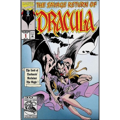Savage Return of Dracula #1 Gerry Conway Gene Colan Marvel Comic Book