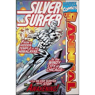 Silver Surfer Annual #1997 Silver Surfer 52 Page Marvel Comic Book