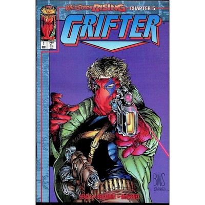 Grifter #1 Trading Card Edition Barry Windsor-Smith Zealot Image Comic Book