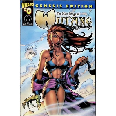 Nine Rings of Wu-Tang #0 Wizard Genesis Edition HipHop Image Comic Book