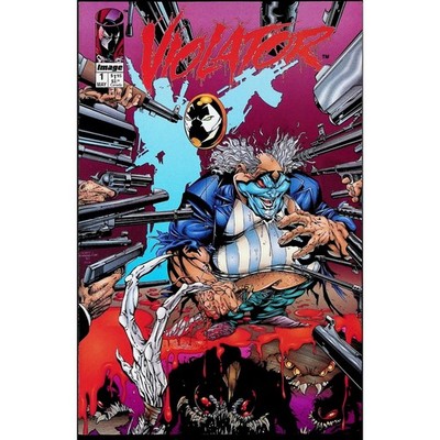 Violator #1 Spawn Universe 1st Phlebiac Brothers Moore Sears Image Comic Book
