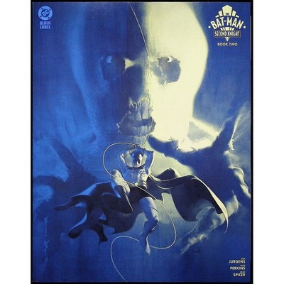 The Bat-Man Second Knight #2 2024 DC Black Label Marc Aspinall Pulp Variant NM