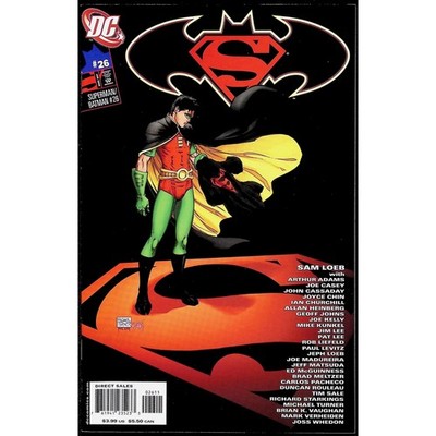 Superman Batman #26 Variant Michael Turner Cover Robin DC Comic Book
