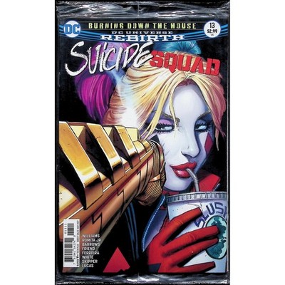 Suicide Squad #13 Harley Quinn Deadshot John Romita Jr Danny Miki DC Comic Book