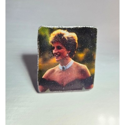Handmade Pin Lady Diana Royalcore Princesscore British Royalty Handmade
