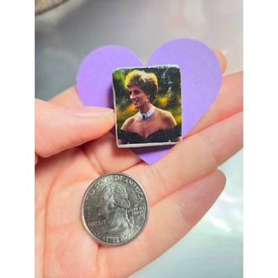 Handmade Pin Lady Diana Revenge Dress Royalcore Nostalgia Core Princess of Wales