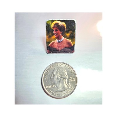 Handmade Pin Princess Diana Nostalgiacore Royalcore Revenge Dress Wales