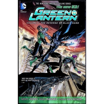 Green Lantern #2 Hardcover Lanterns John Stewart Black Hand DC Comic Book