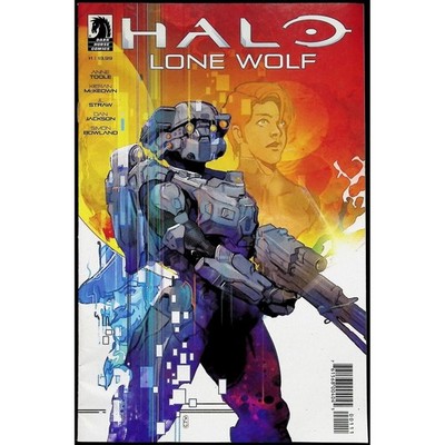Halo Lone Wolf #1 Master Chief Spartan Linda-058 Dark Horse Comic Book