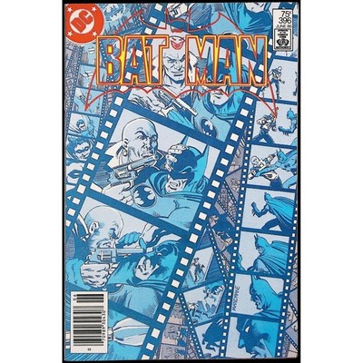Batman #396 Newsstand Catwoman Film Freak Robin DC Comic Book 1986