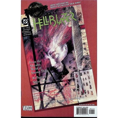 Hellblazer #1 1st Solo John Constantine Millennium Edition DC Comic Book 1988