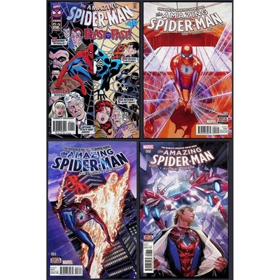 Amazing Spider-Man 4X Comic Lot 2 3 8 Alex Ross Marvel