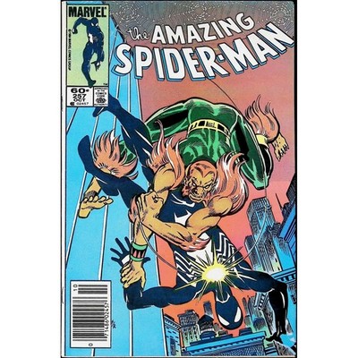 Amazing Spider-Man #257 Newsstand 1st Hobgoblin 2nd Puma Marvel Comic Book 1984