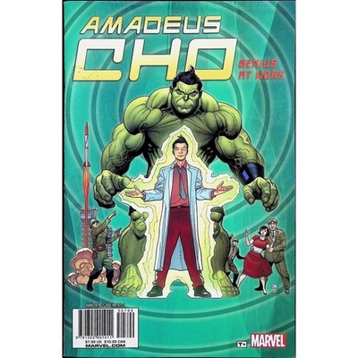 Amadeus Cho Genius At Work Hulk Amazing Fantasy Hercules Marvel Comic Book