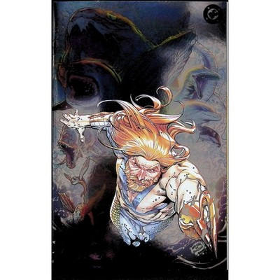 Aquaman #1G Brad Walker Foil Variant Rising Tide DC Comic Book