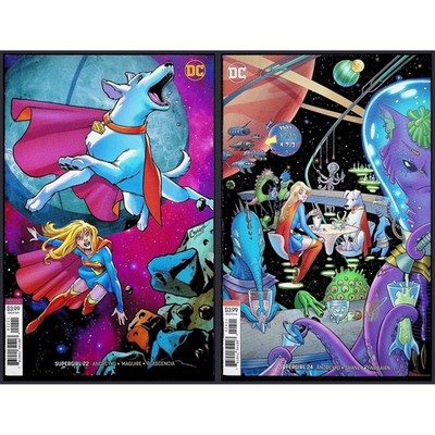 Supergirl 2X Comic Lot #22 24 Green Lanterns Amanda Conner Variant Covers DC