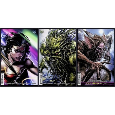Justice League Dark 3X Comic Lot #11 12 14 Variant 1st Lords of Chaos DC